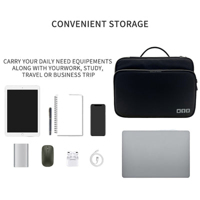 Bolsa de Viaje Organizadora de Tres Compartimentos con Gran Capacidad - Image 4