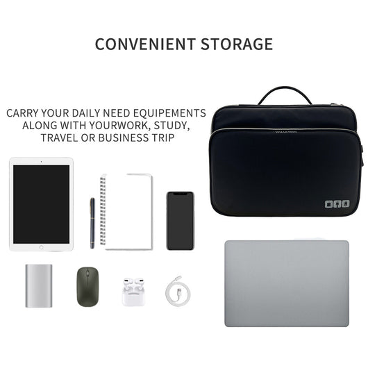 Bolsa de Viaje Organizadora de Tres Compartimentos con Gran Capacidad - Image 4