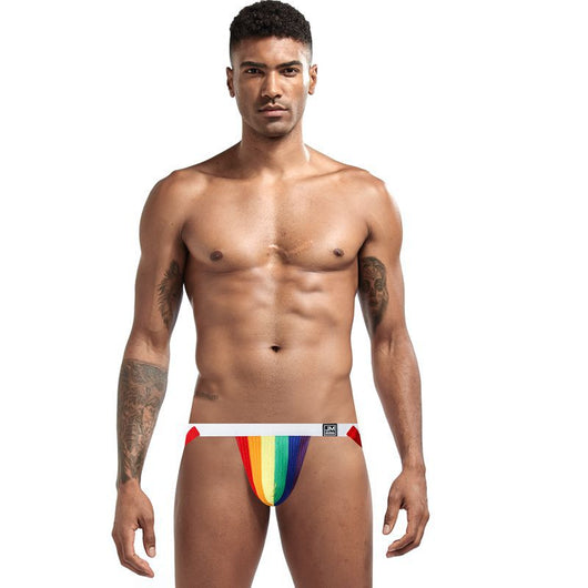 Bóxer Deportivo Rainbow de Doble Tira para Hombre - Image 8
