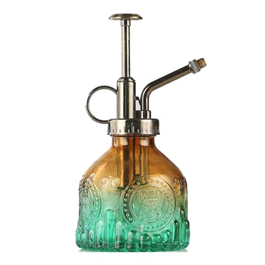 Regadera de Vidrio Grabado con Atomizador para Plantas - Image 3
