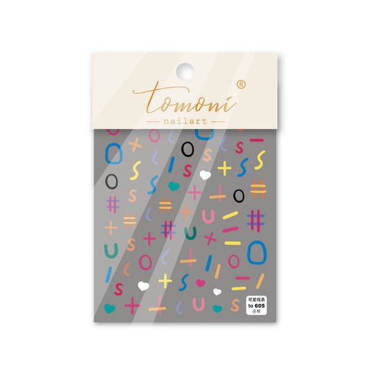 Adhesivos para Uñas Japoneses - Diseño Instantáneo - Image 2