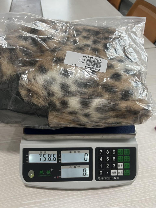Abrigo Casual Estampado Leopardo con Cuello para Mujer - Image 10