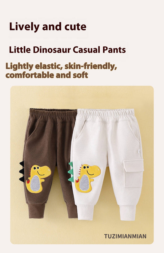 Pantalones Deportivos Infantiles Primavera Otoño - Cómodos y Duraderos - Image 11