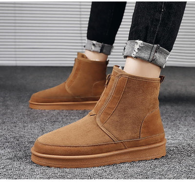 Zapatos Plataforma Acolchados con Forro Polar Cálidos - Image 11