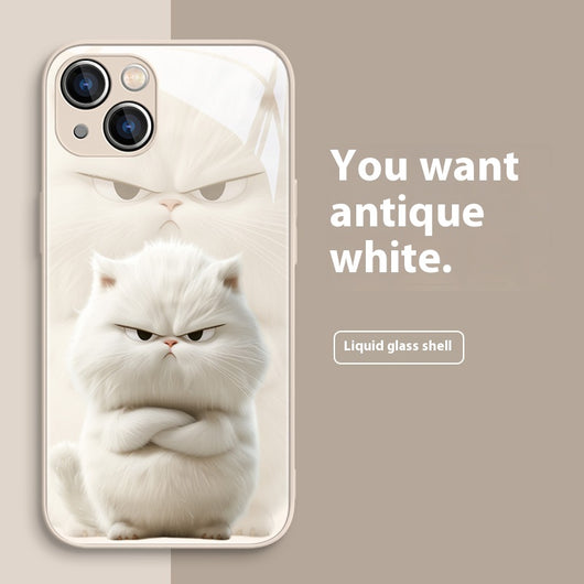 Funda para Celular con Diseño de Gato Adorable y Divertido - Image 8