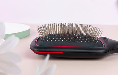 Peine Alisador con Carga Inalámbrica e Iones Negativos - Image 10