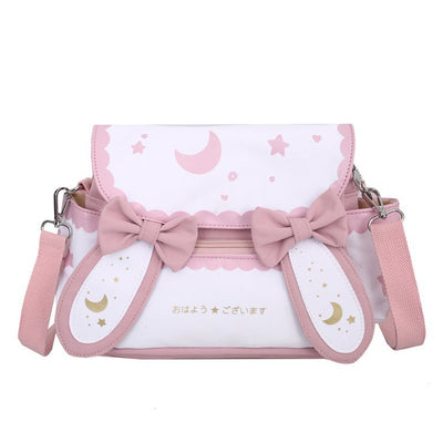Bolsa Mensajera Canvas Casual Japonesa para Niñas - Image 12