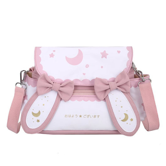 Bolsa Mensajera Canvas Casual Japonesa para Niñas - Image 12