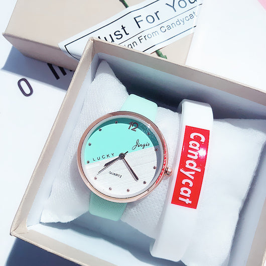 Reloj de Corazón Versátil para Mujer - Diseño Japonés - Image 12