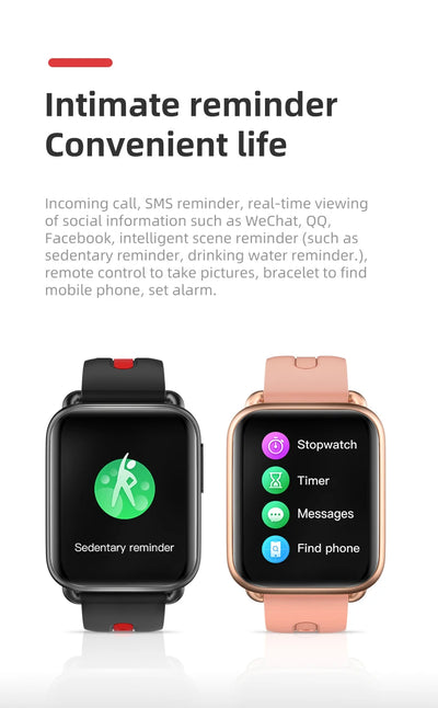 Reloj Inteligente Bluetooth con Monitor de Pasos y Resistencia al Agua - Image 13