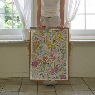 Cuadro Artístico Flores de Verano Romántico para el Hogar