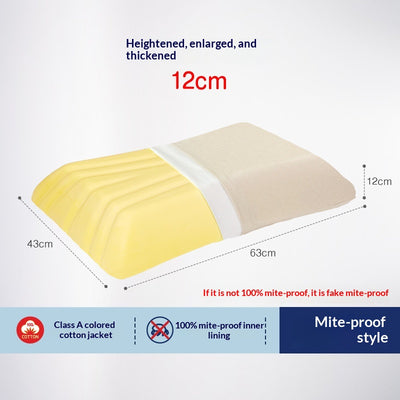 Almohada Elevada de Espuma Viscoelástica Reforzada Anti-Colapso - Image 10
