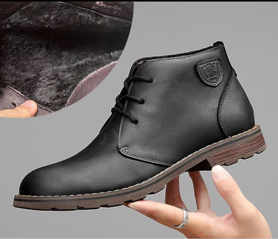 Botas Doc Martens Casual Cuero Crazy Horse Punta Redonda - Image 7