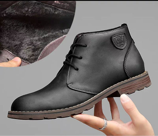 Botas Doc Martens Casual Cuero Crazy Horse Punta Redonda - Image 7