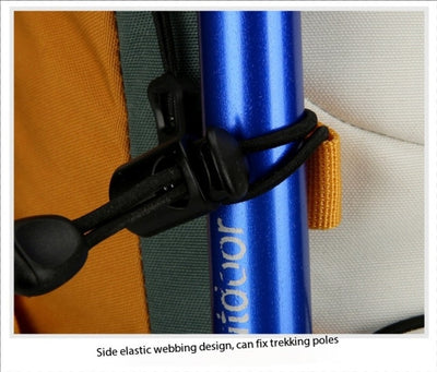 Mochila de Montaña Profesional Gran Capacidad Impermeable Ligera - Image 12