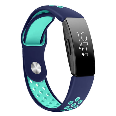 Correa de Silicona Bicolor para Fitbit Inspire y Inspire HR - Pulsera de Reemplazo - Image 3