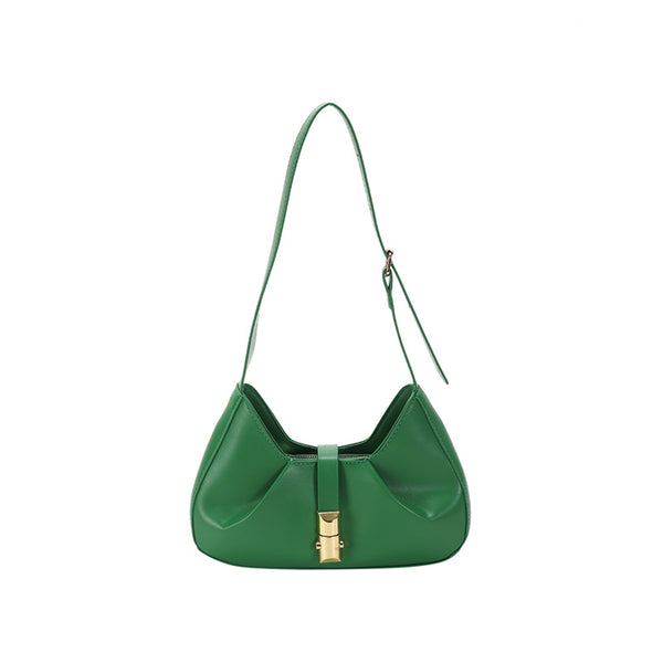 Bolso Bandolera Cuadrado Minimalista - Diseño Clásico en Colores Sólidos - Image 11