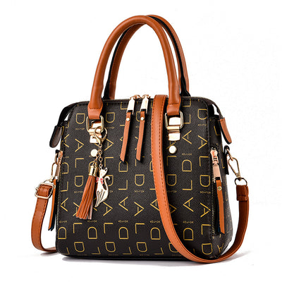 Bolso Bandolera con Letras Encantadoras - Mensajero de Moda - Image 4