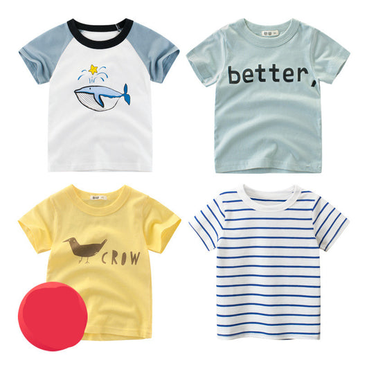 Playera de Manga Corta para Niños - Verano - Image 5
