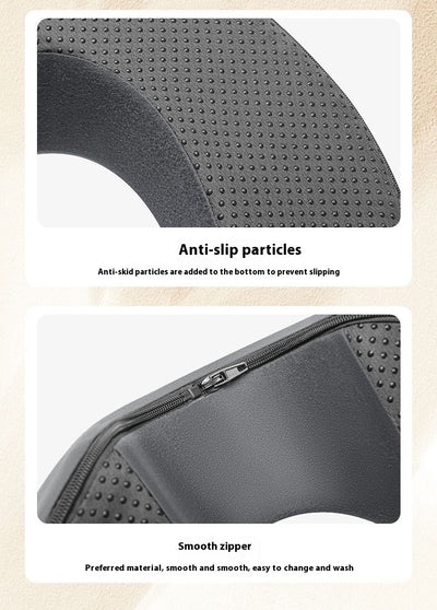 Almohada Ergonómica de Espuma Viscoelástica para Masaje Facial - Image 17