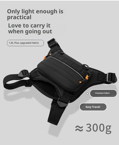 Chaleco Funcional Deportivo con Bolsillos y Mochila Integrada para Viajes - Image 15