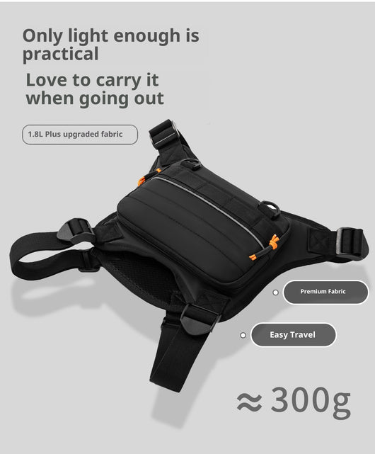 Chaleco Funcional Deportivo con Bolsillos y Mochila Integrada para Viajes - Image 15