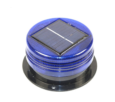 Luz de Advertencia Solar Magnética Roja y Azul para Techos - Image 3