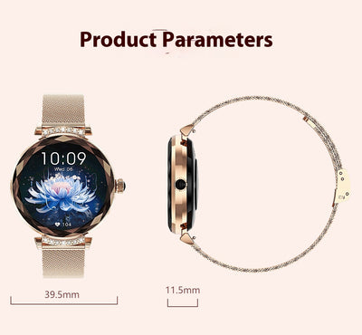 Reloj Inteligente NX7Pro para Mujer - Pantalla 1.19" con Llamadas Bluetooth - Image 11
