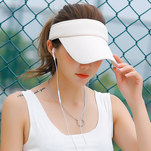 Gorra Visera Ajustable para Sol - Gorro Deportivo de Verano para Playa - Image 4