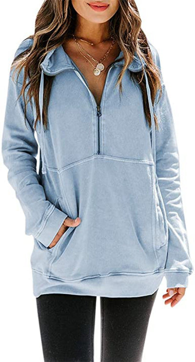 Suéter Casual de Color Liso para Mujer - Image 6