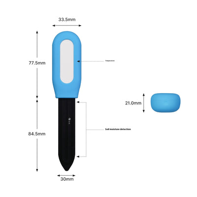Medidor Inteligente de Temperatura para Suelo con Bluetooth y Control Graffiti - Image 5