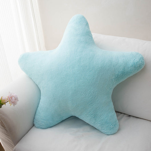 Almohada de Peluche Suave con Patrón de Estrellas - Regalo Perfecto Soft Girl - Image 4