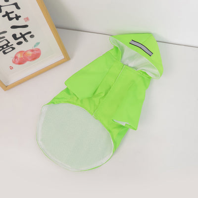 Abrigo Impermeable Reflectante para Perros y Gatos - Protección Total en Lluvia y Nieve - Image 17