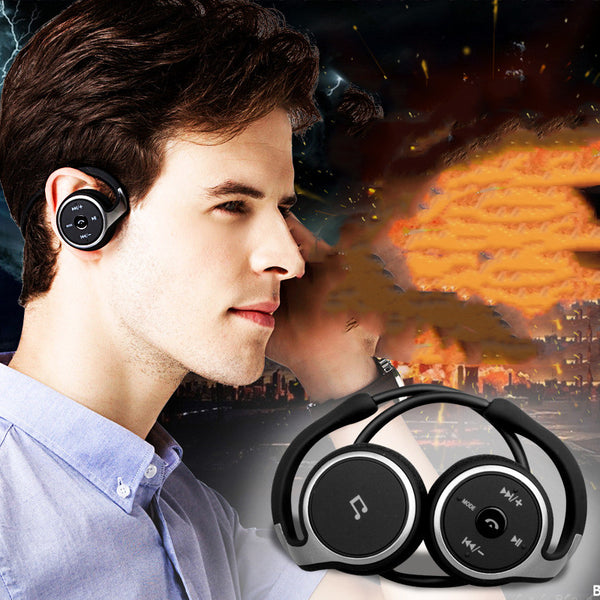 Auriculares Bluetooth Estéreo Inalámbricos con Ranura para Tarjeta