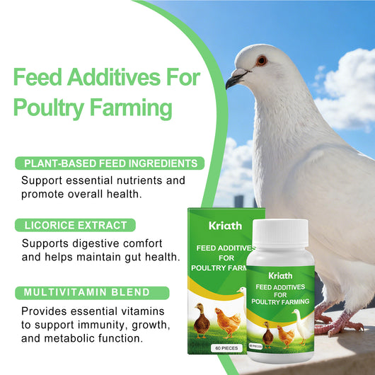 Tabletas de Suplemento Nutricional para Aves de Corral y Animales Pequeños - Image 2