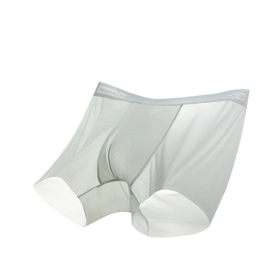 Bóxers Hombre Seda de Hielo Ultra Delgados Transpirables - Image 5