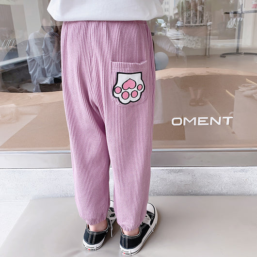 Conjunto Abrigo Acolchado + Pantalón Polar para Niñas - Image 9