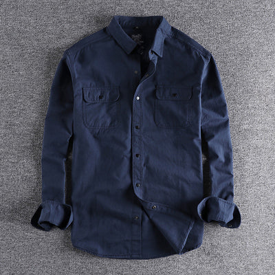 Camisa Vintage Casual para Hombre - Image 20