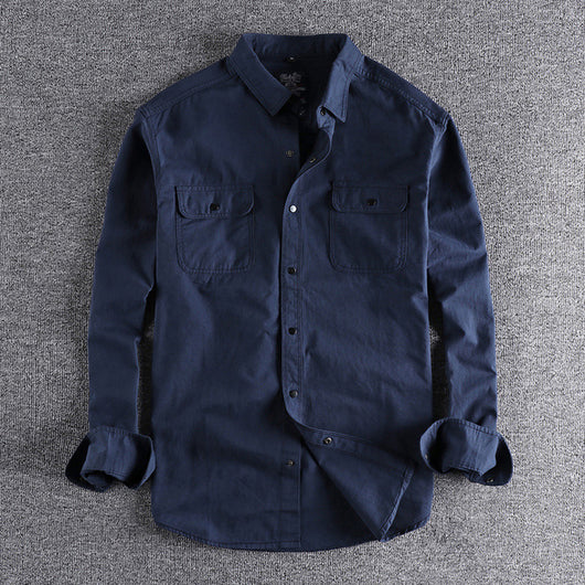 Camisa Vintage Casual para Hombre - Image 20