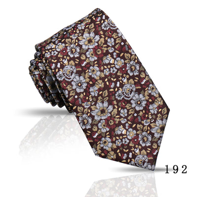 Corbata Casual Ejecutiva de Poliéster Jacquard para Hombre - Image 29