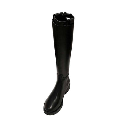 Botas Altas para Mujer con Suela Gruesa y Cierre Trasero - Image 13
