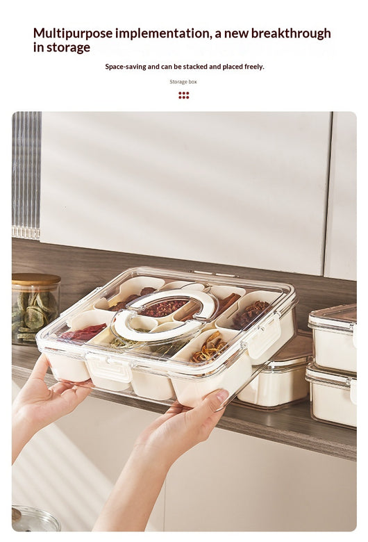 Organizador de Especias con Tapa Hermética para Cocina - Image 16