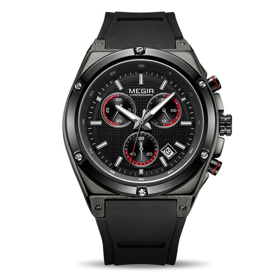 Reloj Deportivo Multifuncional para Hombre con Correa de Silicona - Image 8
