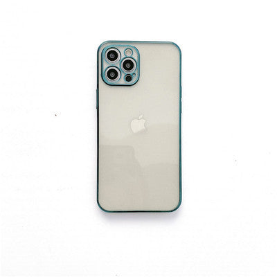 Funda Transparente Antiimpacto con Acabado Electrochapado - Image 6