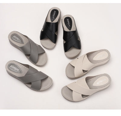 Sandalias Tipo Slide con Plataforma Gruesa y Diseño Pez para Mujer - Image 18