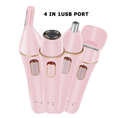 Depiladora Eléctrica USB para Mujer - Image 11