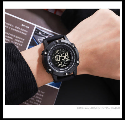 Reloj Deportivo Inteligente con Correa de Silicona y Pantalla Digital - Image 6