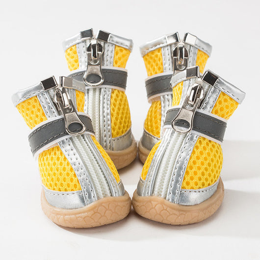 Botines Protectores para Perros Transpirables Antideslizantes - Image 9
