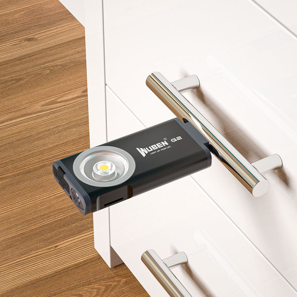 Linterna LED Recargable G2 Super Brillante con Llavero