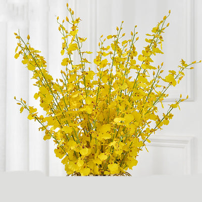 Jarrón Decorativo de Lujo con Flores Secas Simuladas para Sala de Estar - Image 13